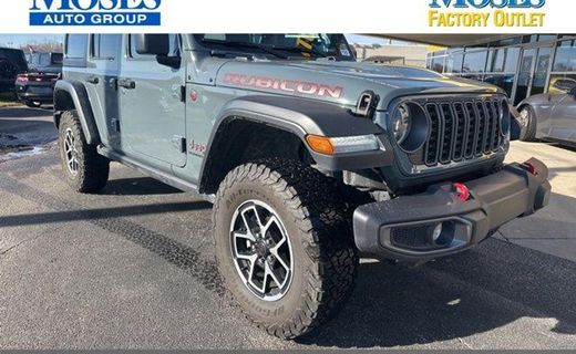 2025 Jeep Wrangler Rubicon