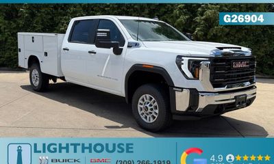 2026 GMC Sierra HD Pro