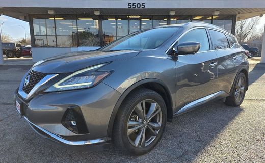 2022 Nissan Murano Platinum