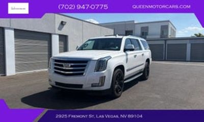 2018 Cadillac Escalade ESV Luxury