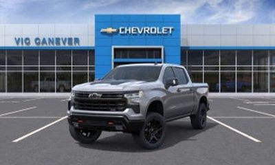 2026 Chevrolet Silverado Trail Boss LT