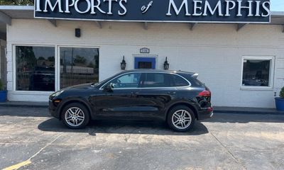 2016 Porsche Cayenne