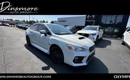 2021 Subaru WRX