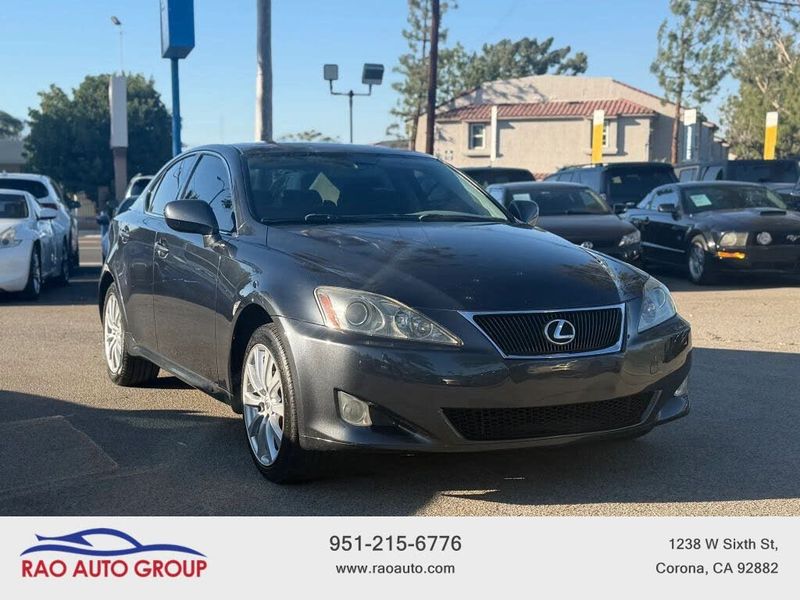 2007 Lexus IS — a typically priced live listing