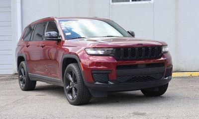 2021 Jeep Grand Cherokee L Laredo