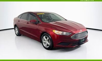 2017 Ford Fusion S