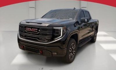 2026 GMC Sierra AT4