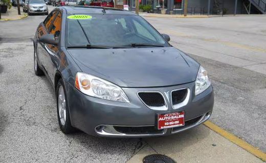 2008 Pontiac G6 SE1