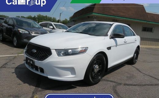 2018 Ford Taurus Police