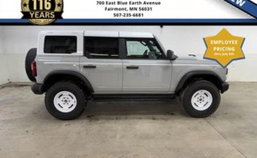 2026 Ford Bronco Heritage
