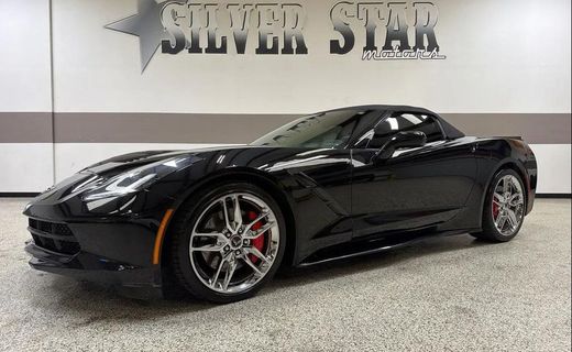 2014 Chevrolet Corvette Z51 3LT