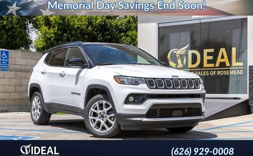 2025 Jeep Compass Limited