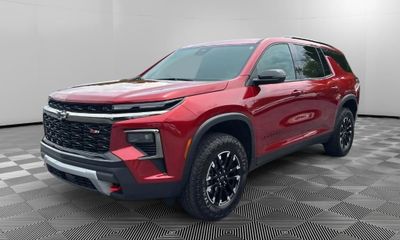 2025 Chevrolet Traverse Z71