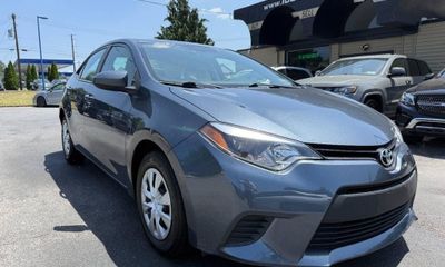 2016 Toyota Corolla L LE