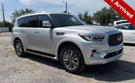 2021 Infiniti QX80 S