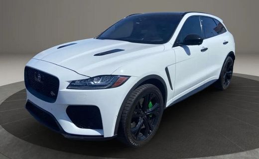 2020 Jaguar F-Pace SVR