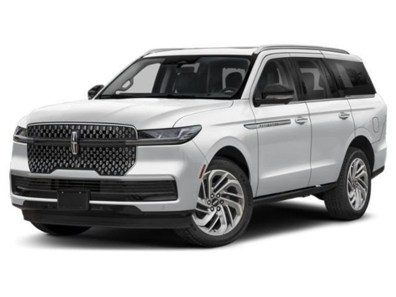2026 Lincoln Navigator — a typically priced live listing