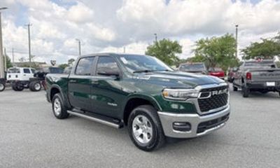 2026 Ram 1500 Tradesman