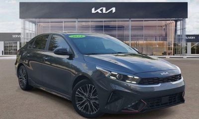 2024 Kia Forte GT Line