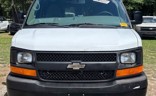 2013 Chevrolet Express 2500