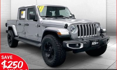 2021 Jeep Gladiator Overland