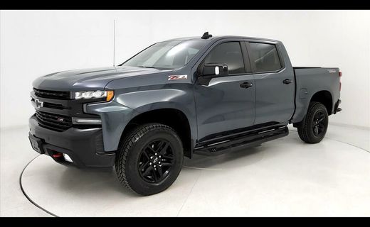 2022 Chevrolet Silverado LTD Trail Boss LT