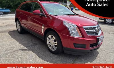 2010 Cadillac SRX Luxury