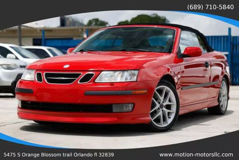 2004 Saab 9-3 — a typically priced live listing