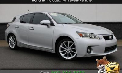 2012 Lexus CT 200H