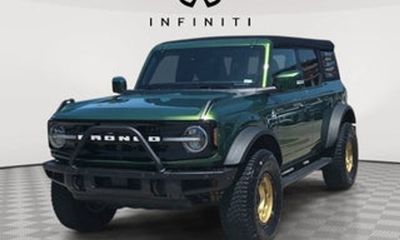 2022 Ford Bronco