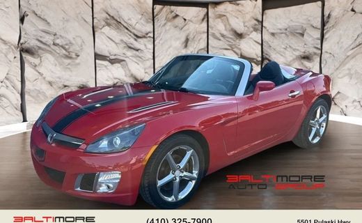 2007 Saturn SKY RED Line