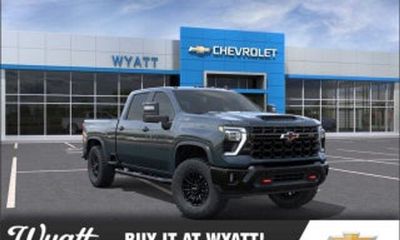 2026 Chevrolet Silverado HD Work Truck