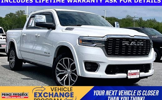 2025 Ram 1500 Tungsten