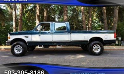 1996 Ford F-350 350 XLT Long
