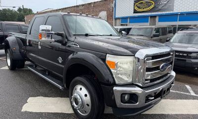 2016 Ford F-450 Super Duty Dual