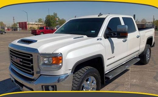 2019 GMC Sierra HD SLT