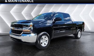 2018 Chevrolet Silverado LT