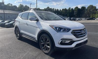 2018 Hyundai Santa FE Sport 2 0T