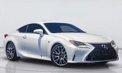 2016 Lexus RC 350