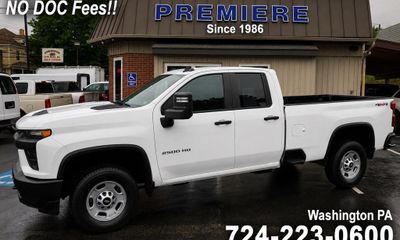 2021 Chevrolet Silverado Work Truck