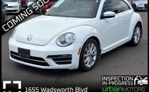 2017 Volkswagen Beetle Dune