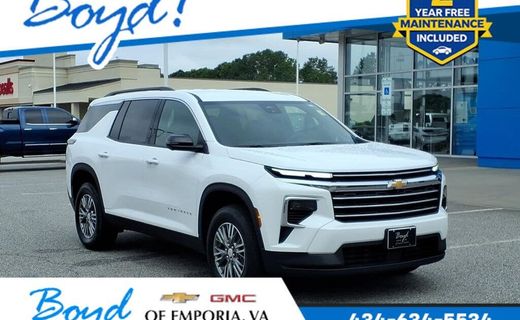 2026 Chevrolet Traverse LT