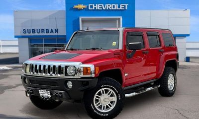 2007 Hummer H3 SUV