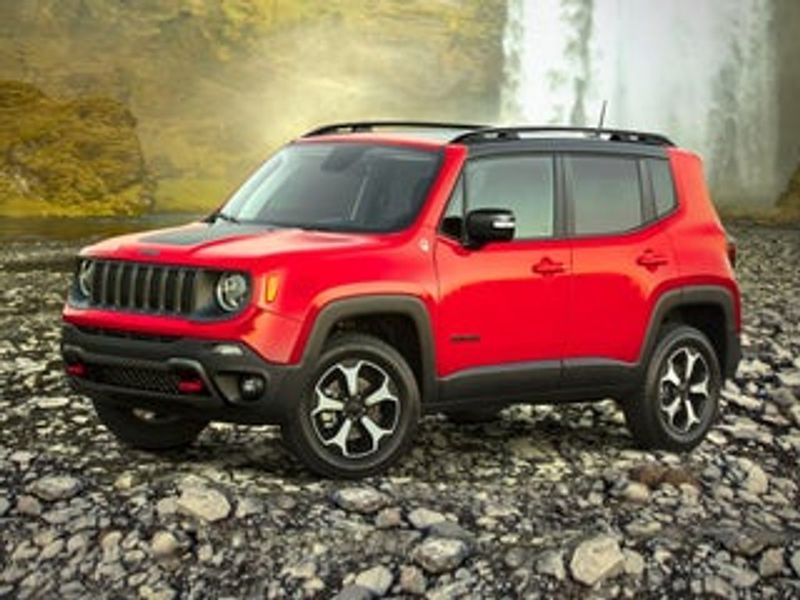 2023 Jeep Renegade — a typically priced live listing