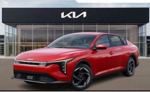 2026 Kia K4 EX