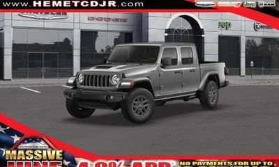 2026 Jeep Gladiator Sport