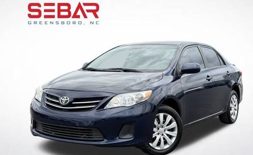 2013 Toyota Corolla LE