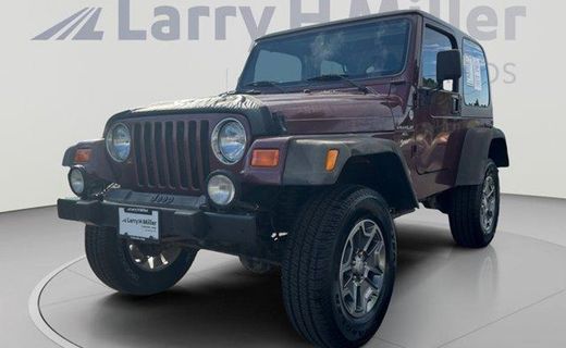 2001 Jeep Wrangler Sport