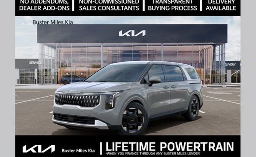 2026 Kia Carnival EX