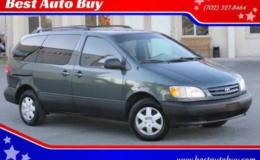 2002 Toyota Sienna CE